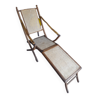 Chaise transat années 1900