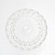 Vintage Mid-Century Crystal Ashtray Bowl, Italy, 1970s