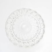Vintage Mid-Century Crystal Ashtray Bowl, Italy, 1970s