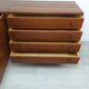 Modernist 60s vintage Scandinavian teak sideboard
