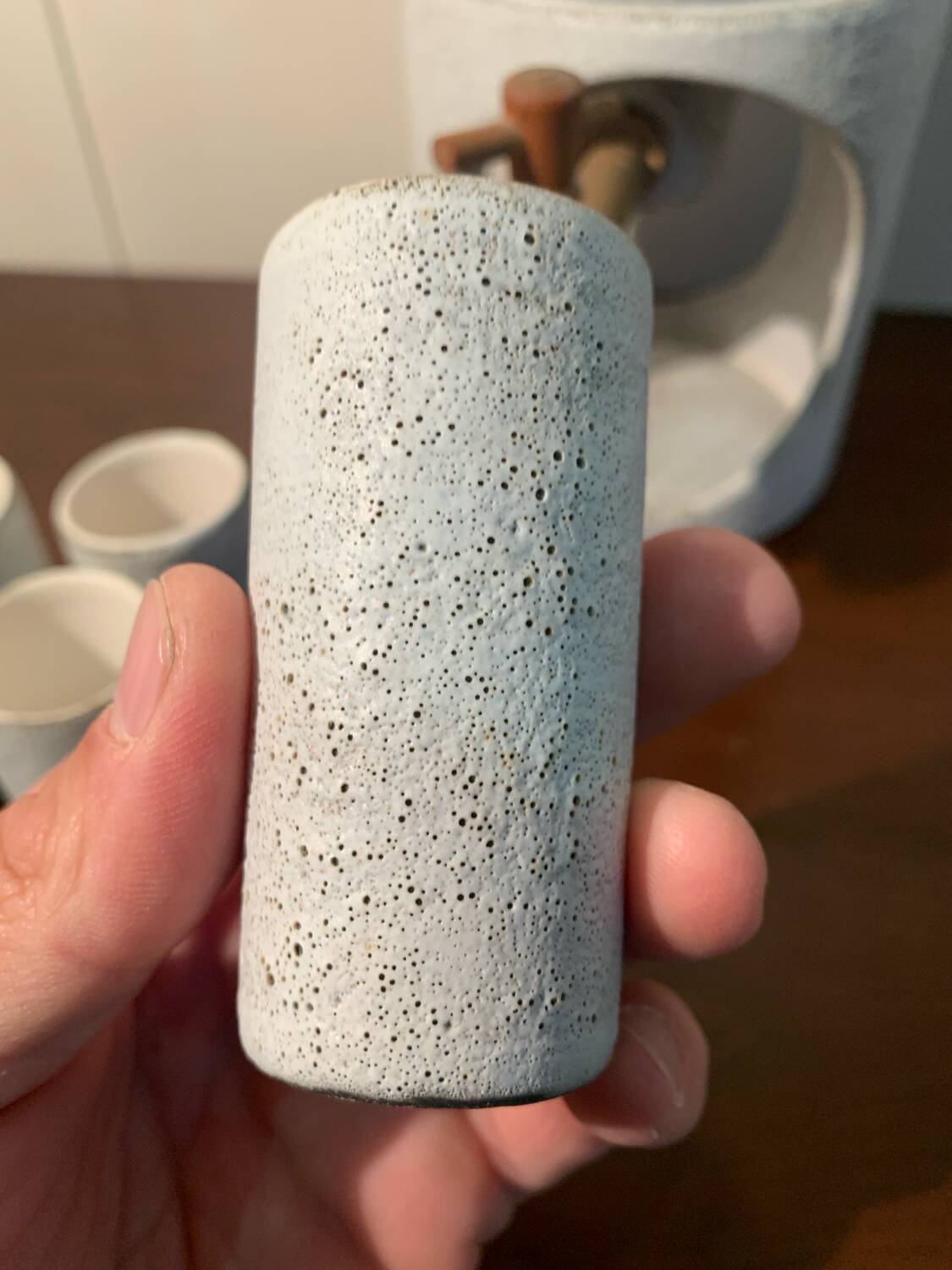 Vallauris Ceramic Fountain by Henri Cimal Vintage Circa 1960