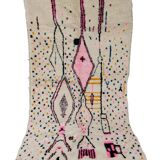 Handmade Moroccan Berber Rug 253 X 145 CM