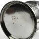Art Nouveau tea caddy, silver-plated pewter, Orivit, Germany, early 20th century