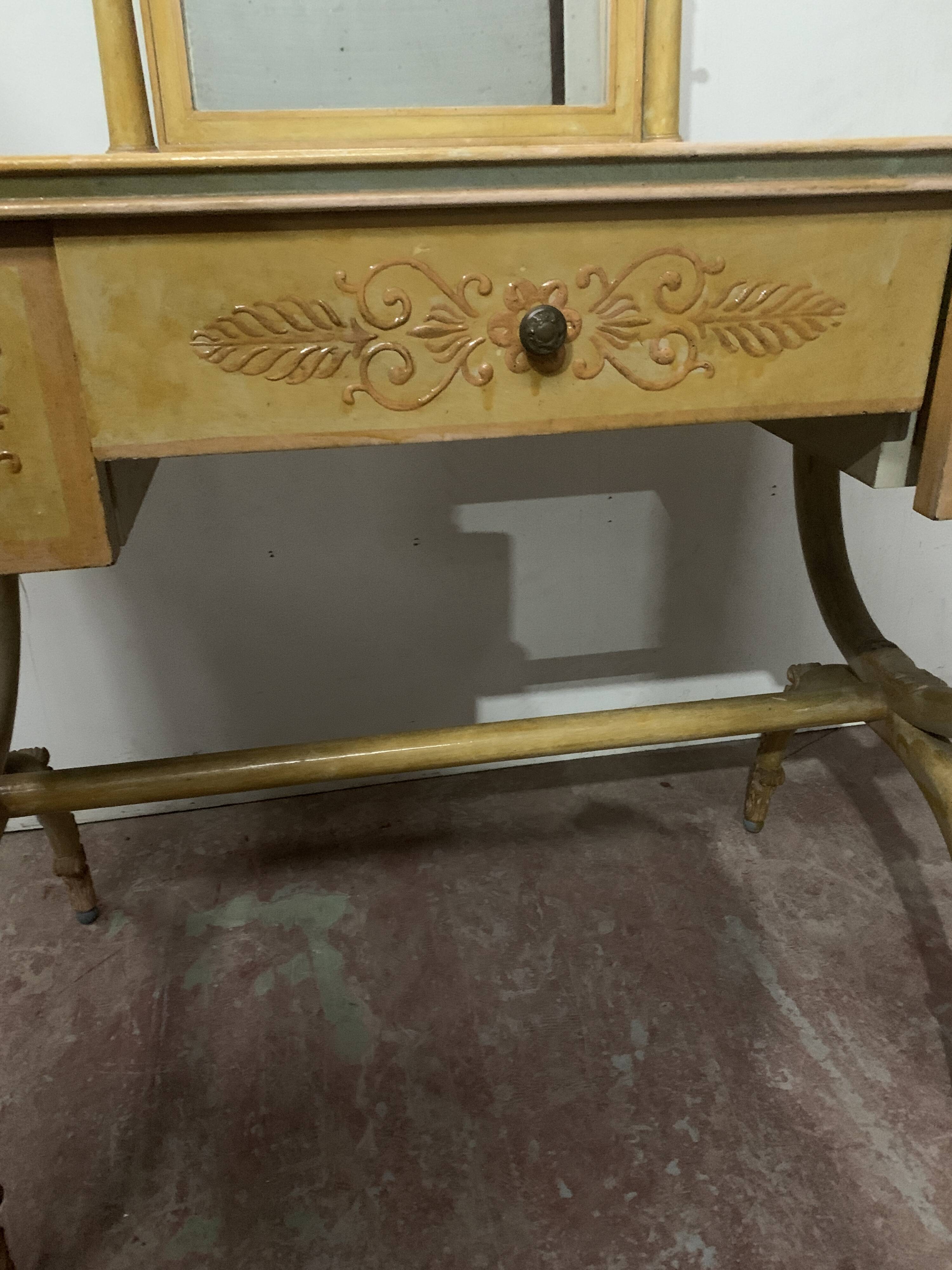 Coiffeuse de dame de style Empire XX siècle