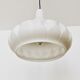 Mid century modern opaline pendant lamp by Peill and Putzler