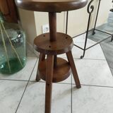Vintage watchmaker stool