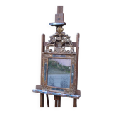 Miroir bois doré
