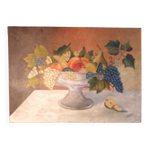 Still Life Painting Hammer 19th Century