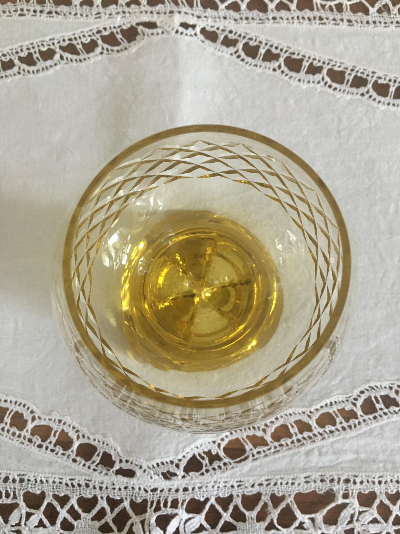 Glasses 1965-1970 in the style of Murano