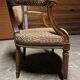 Paire de fauteuils bergère Louis XVI