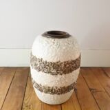 Textured vase