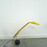 Gele Dove lamp Mario Barbaglia en Marco Colombo PAF studio