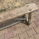 Vintage farm bench