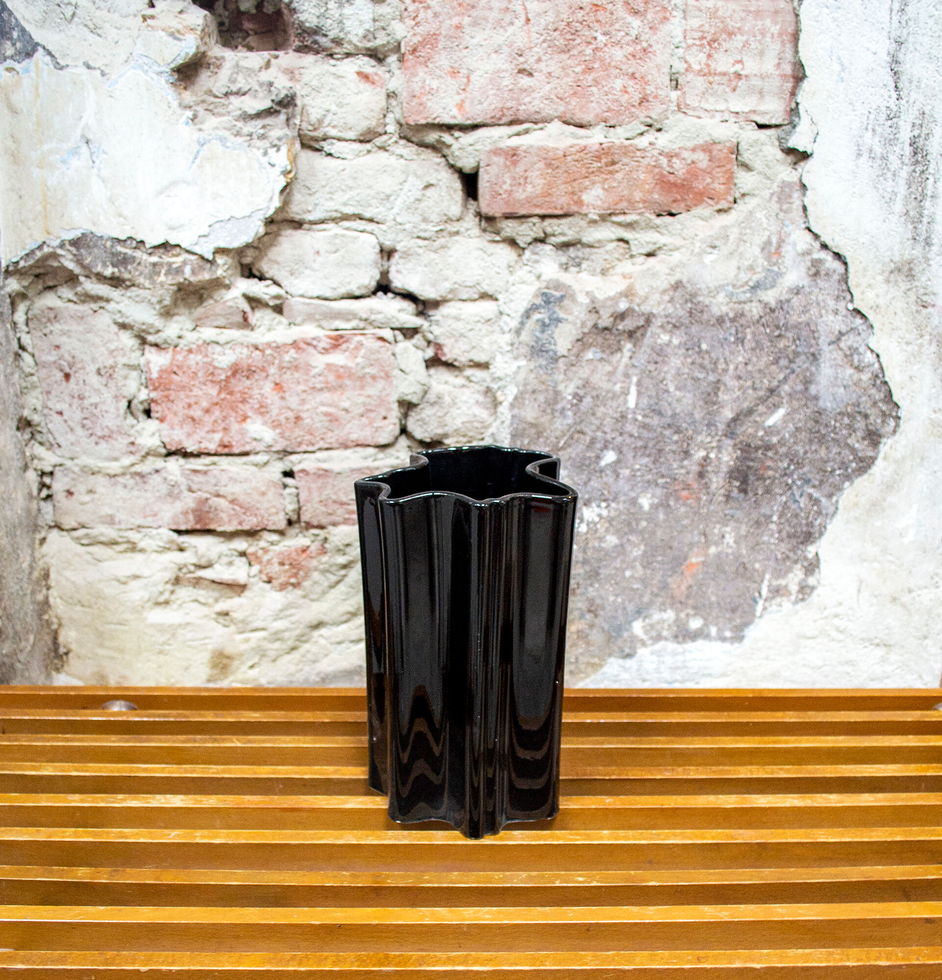 Ceramic Vase Gabbianelli Italia 60s