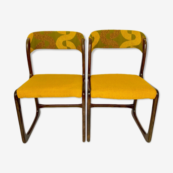 Vintage Baumann chairs 70s