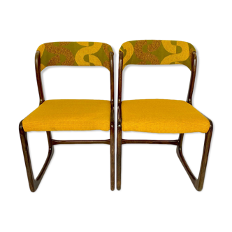Vintage Baumann chairs 70s