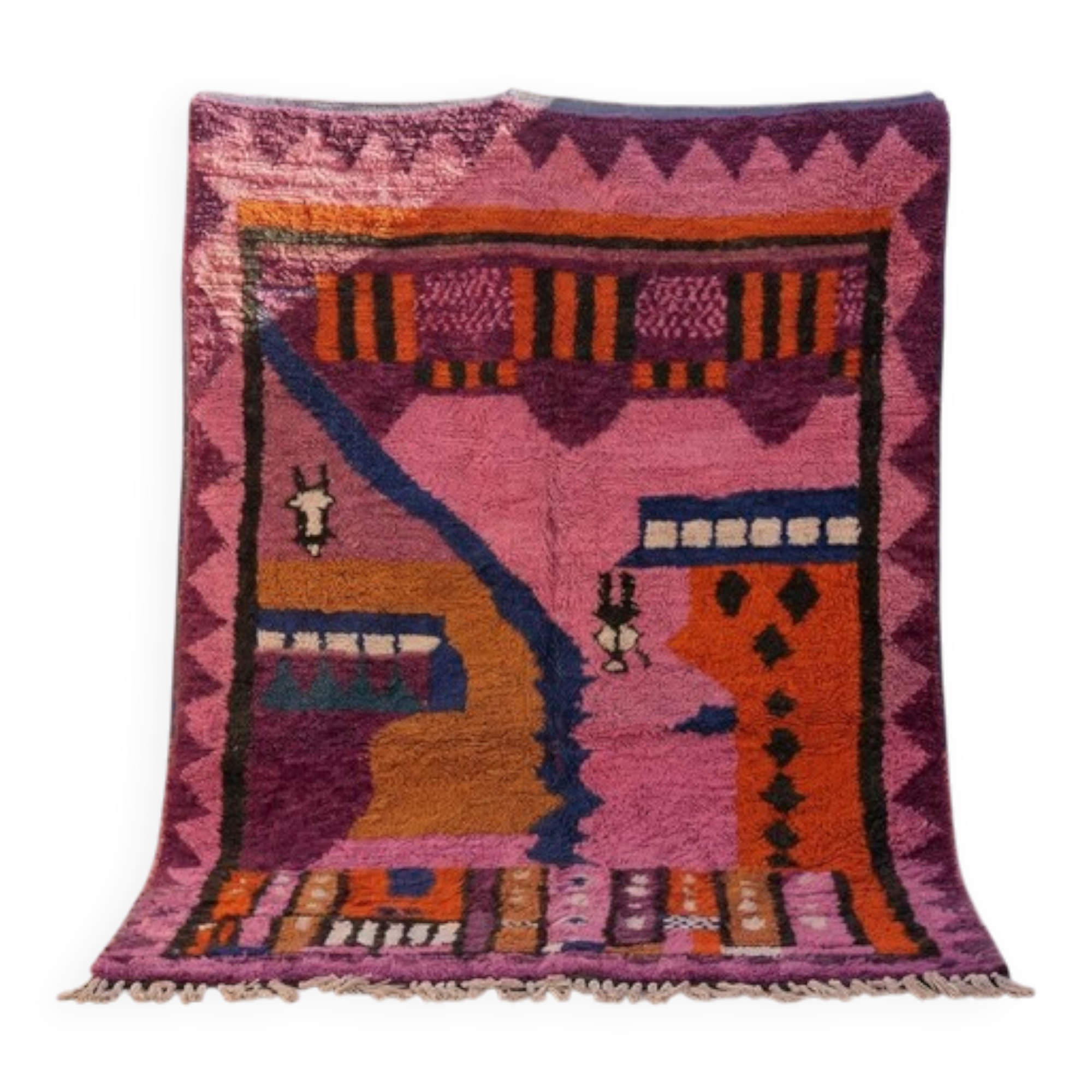 Handmade Moroccan Rug 200cm x 150cm