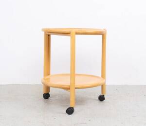 Vintage trolley or side table by Jens Quistgaard, 1970s