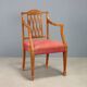 Victorian antique armchair in mahogany, United Kingdom, 19th century