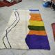 Handmade Moroccan rug 250cm x 150cm