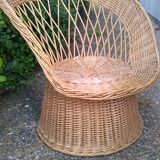 Chair in Wicker