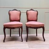 Louis XV Style Mahogany Living Room Furniture XIX Eme Century