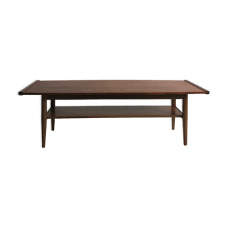 Teak coffee table from the 1960s