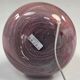 Vintage Danish Table Lamp, Purple Glass, Holmegaard Troll 2