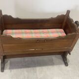 Small rocking bed 19th century