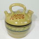 Gargoulette/Glazed terracotta jug/vintage/pitcher