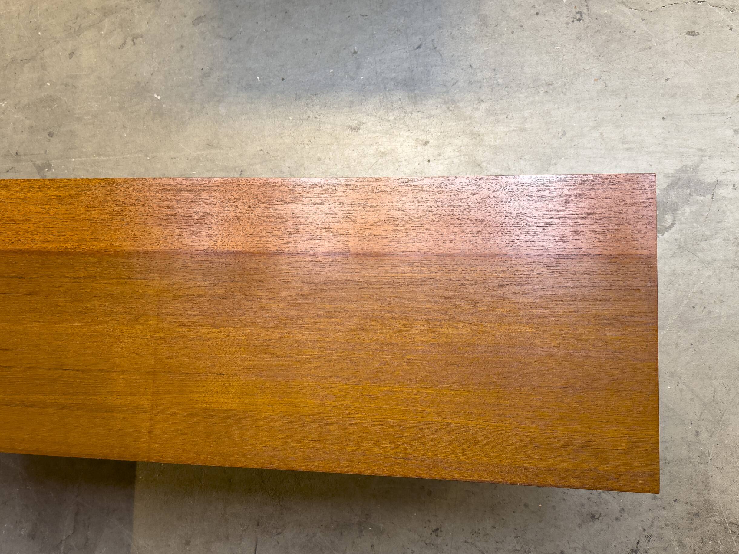 Mid-Century Teak Sideboard from Franzmeyer Möbel, 1964