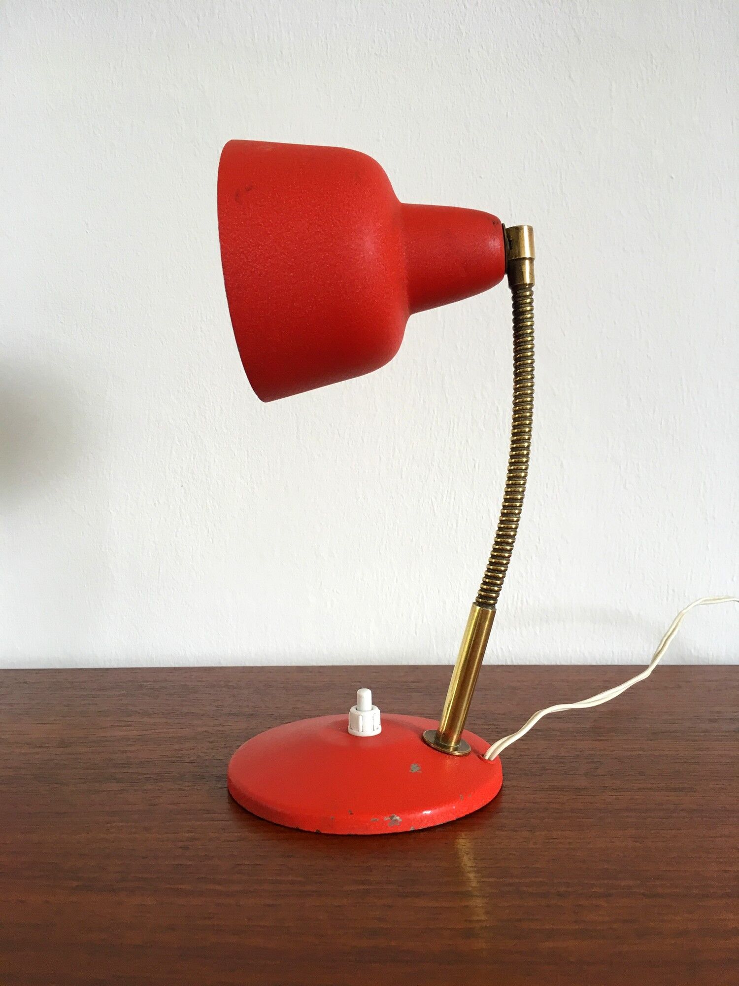 Aluminor wall sconce vintage 50s