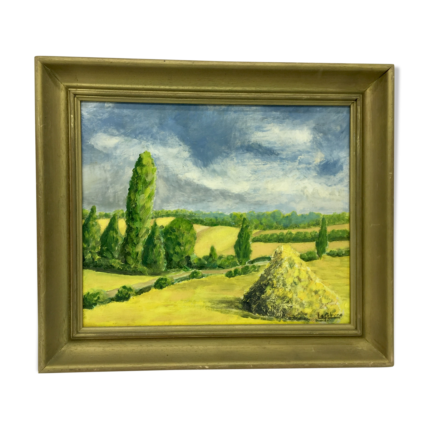 Table summer landscape years 60/70