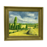 Table summer landscape years 60/70