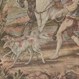 Vintage jacquard wall tapestry