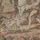 Vintage jacquard wall tapestry