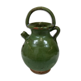 Green terracotta gargoulette