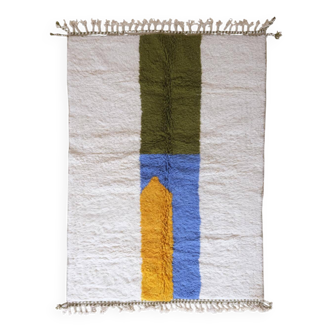 Tapis Marocain Contemporain - 245 x 176 cm