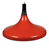 Lampe de plafond Erco Lightning des années 1960 et 1970 en aluminium métallique