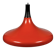 Lampe de plafond Erco Lightning des années 1960 et 1970 en aluminium métallique