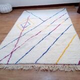 Traditional Beni Ouraine Berber rug, size 150 x 250 cm