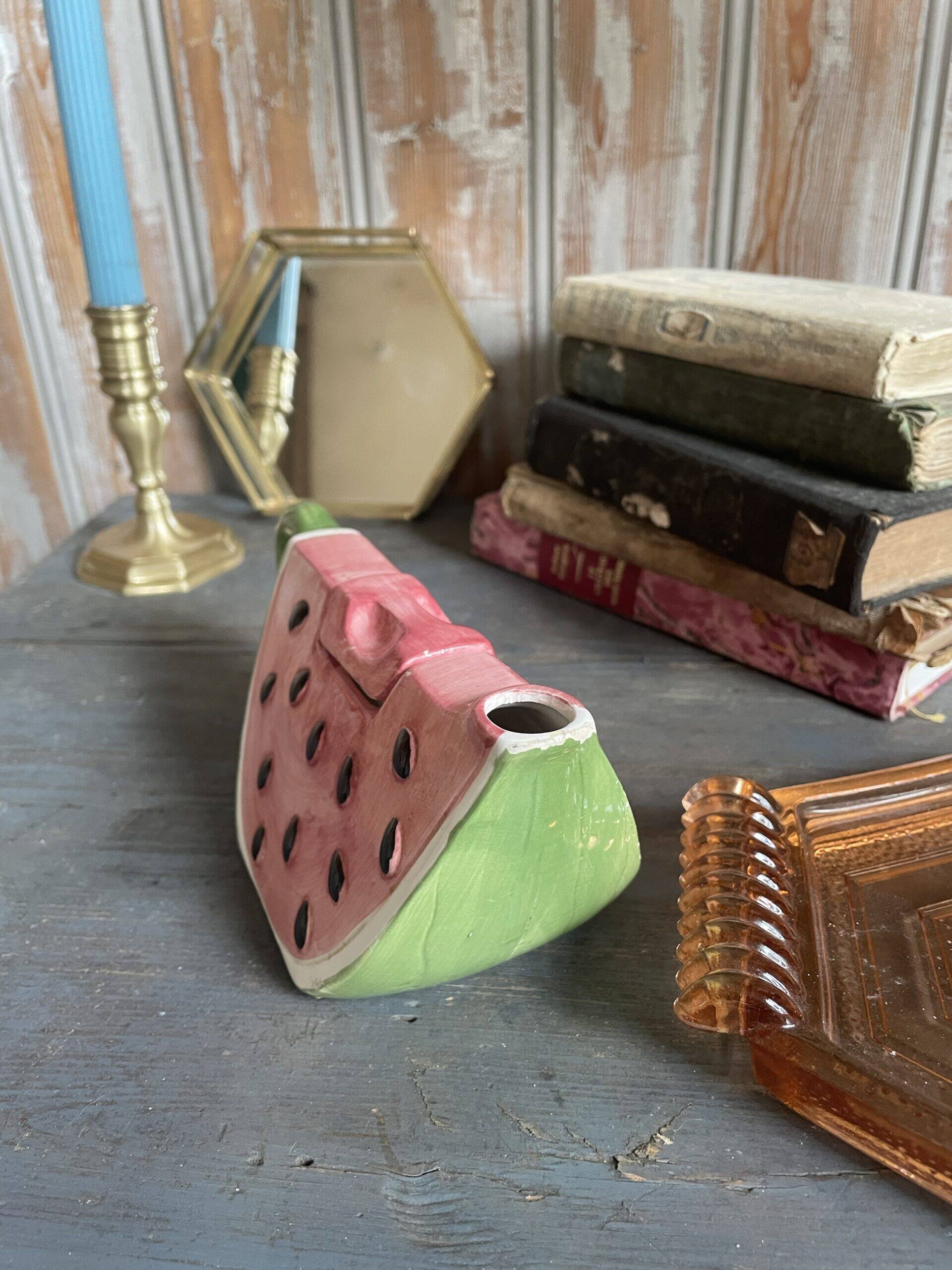 Watermelon teapot