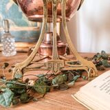 Copper and brass samovar, early 20th century