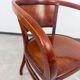 Extremely rare armchairs no. 6521 by Otto Wagner for Thonet