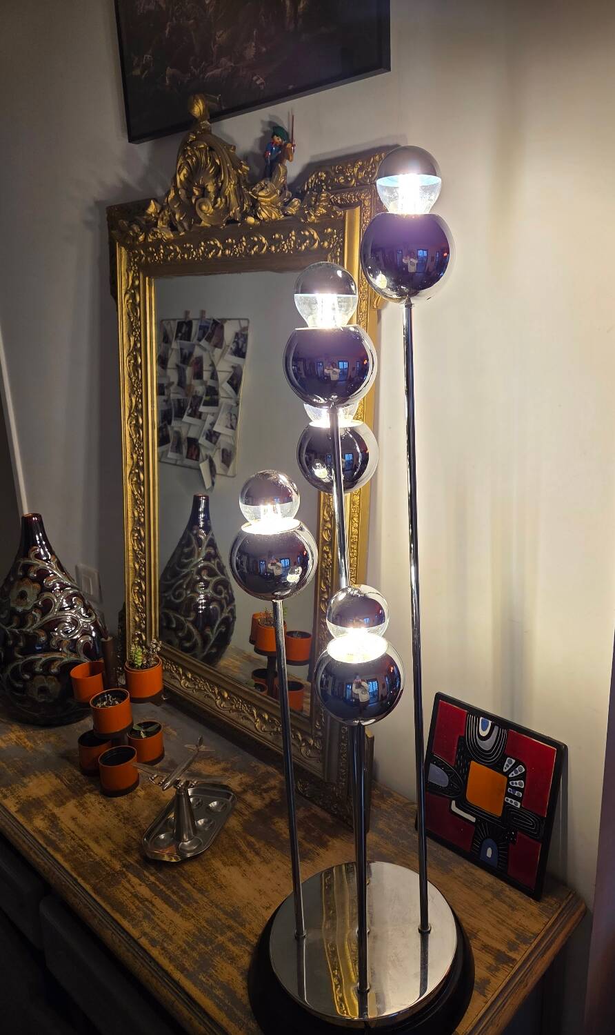 Italian Space Age lamp