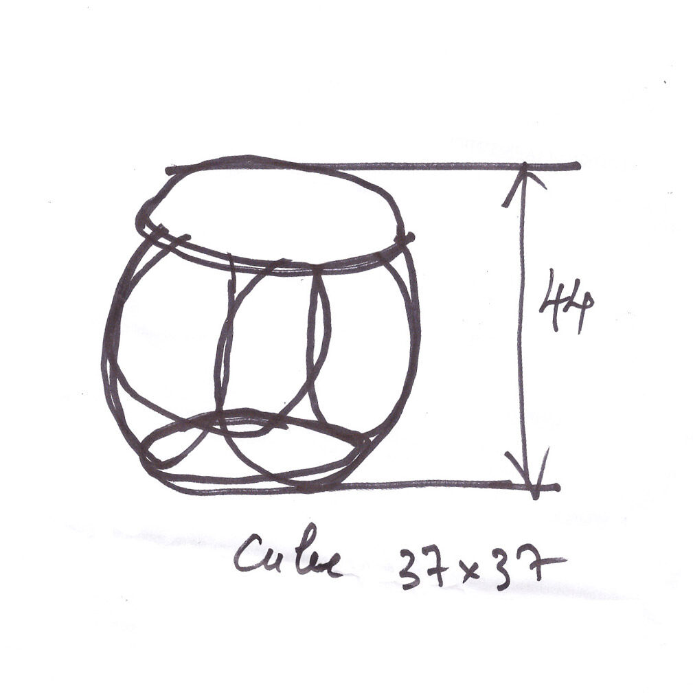 Space Age Poufs 60s/70s