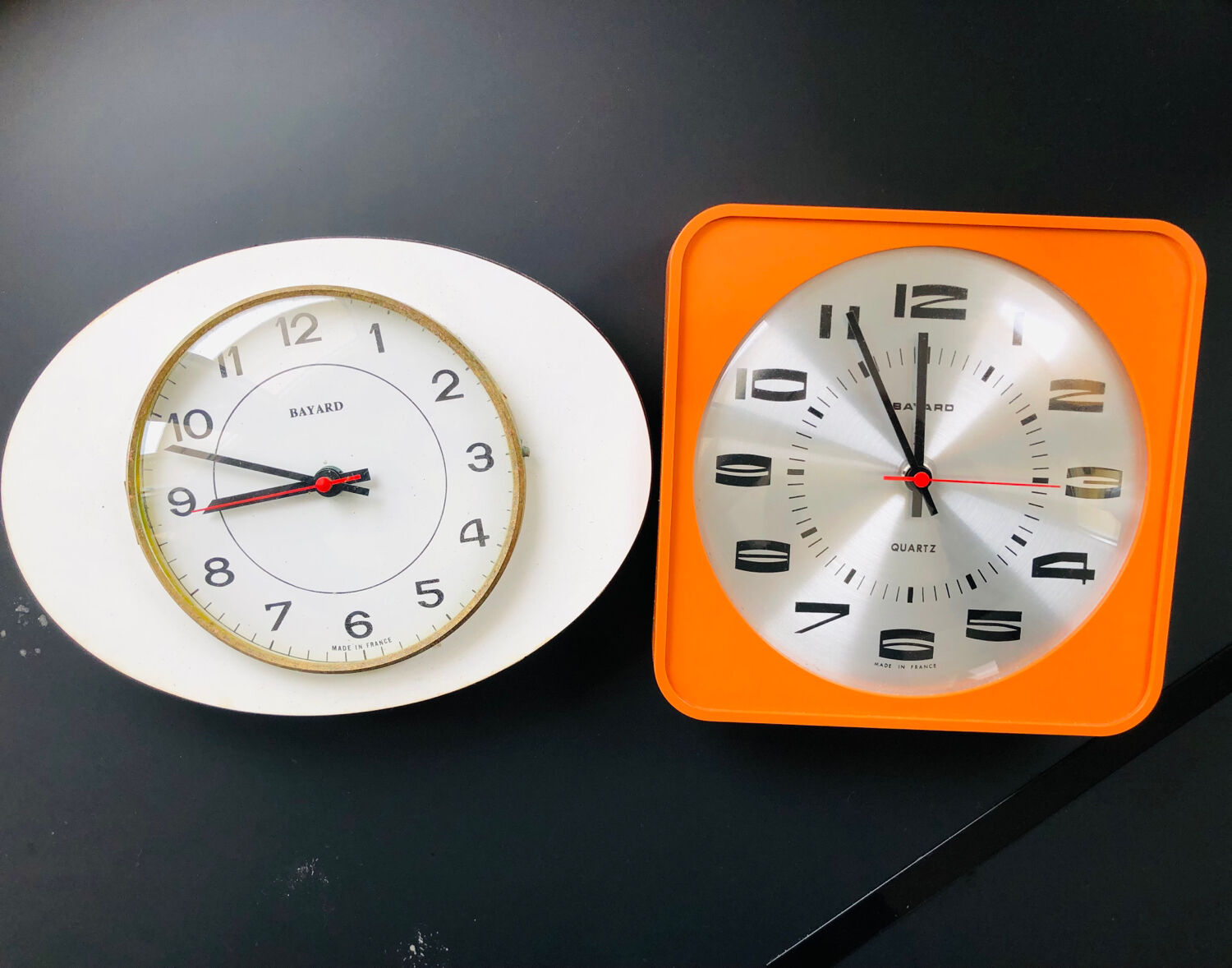 Bayard wall clocks