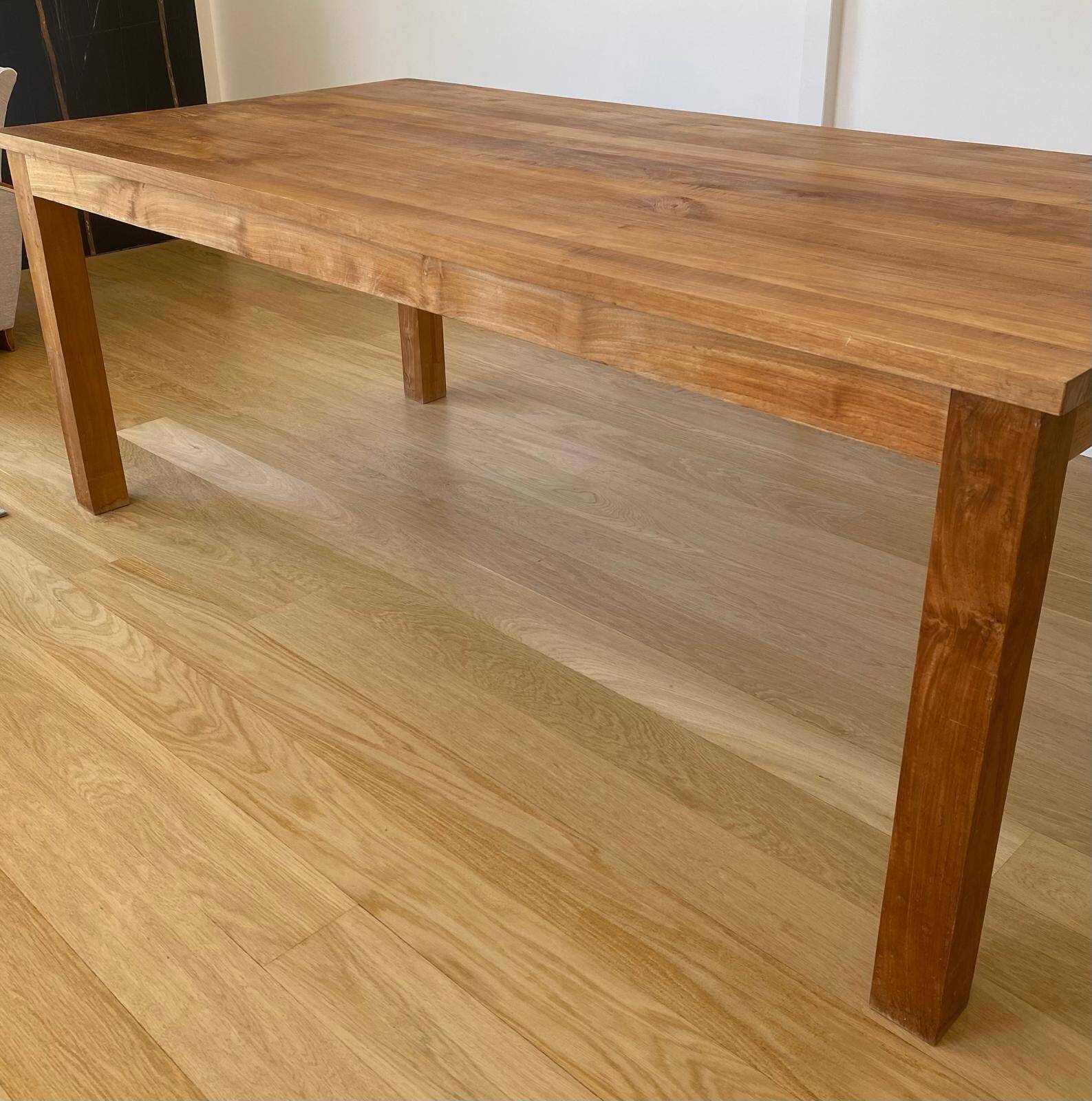 TEAK dining table