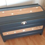 Coffre de rangement en bois