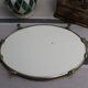 Oval ceramic top